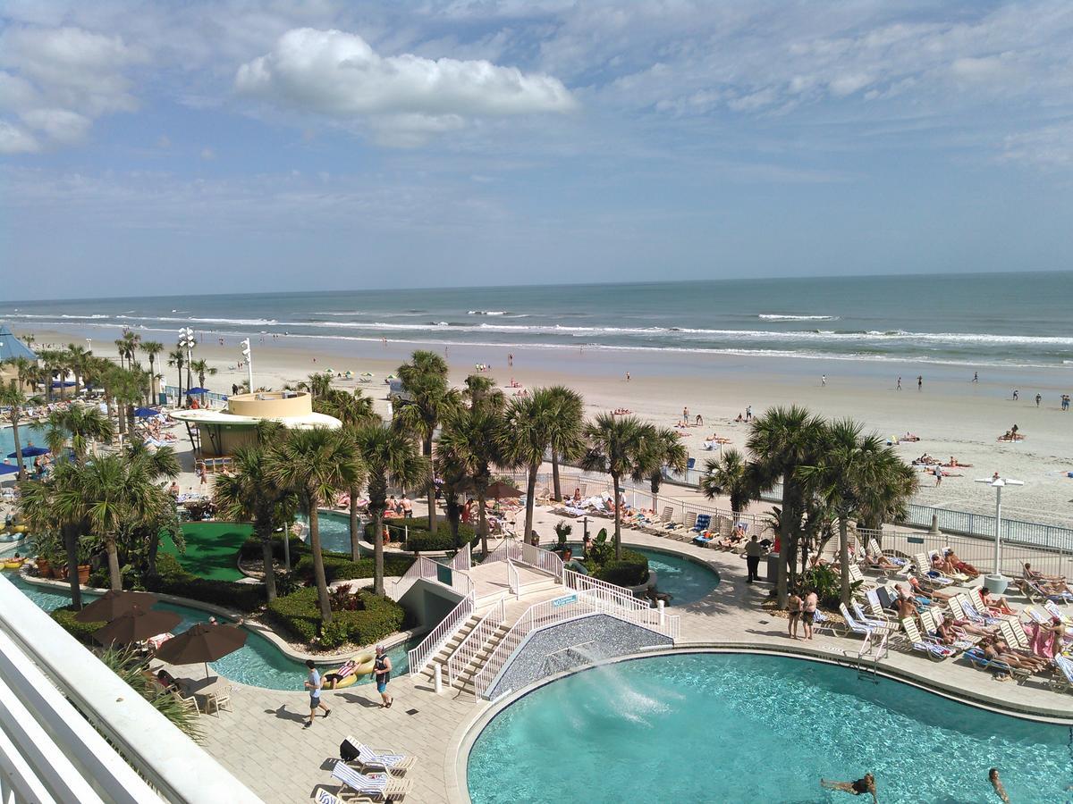Ocean Walk Resort - Astonishing Ocean Front View Daytona Beach Bagian luar foto