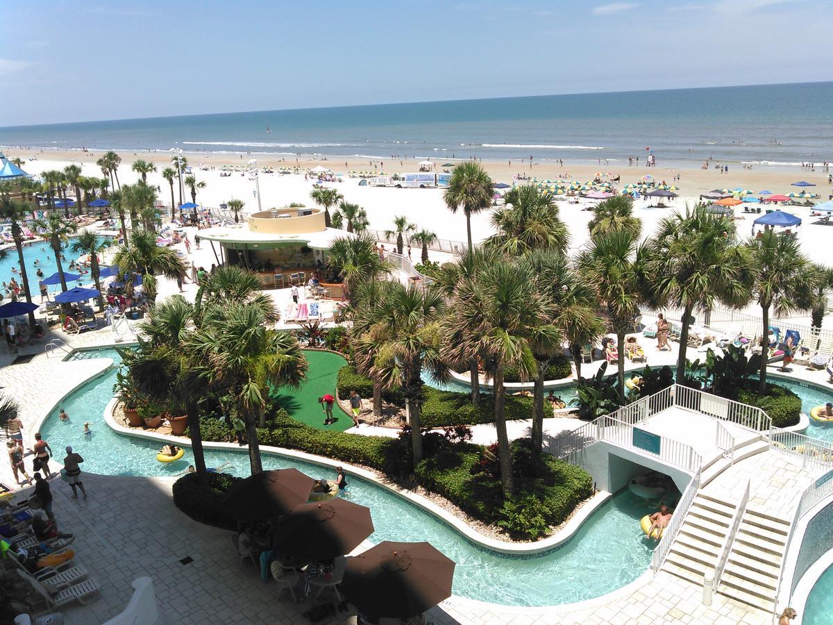 Ocean Walk Resort - Astonishing Ocean Front View Daytona Beach Bagian luar foto