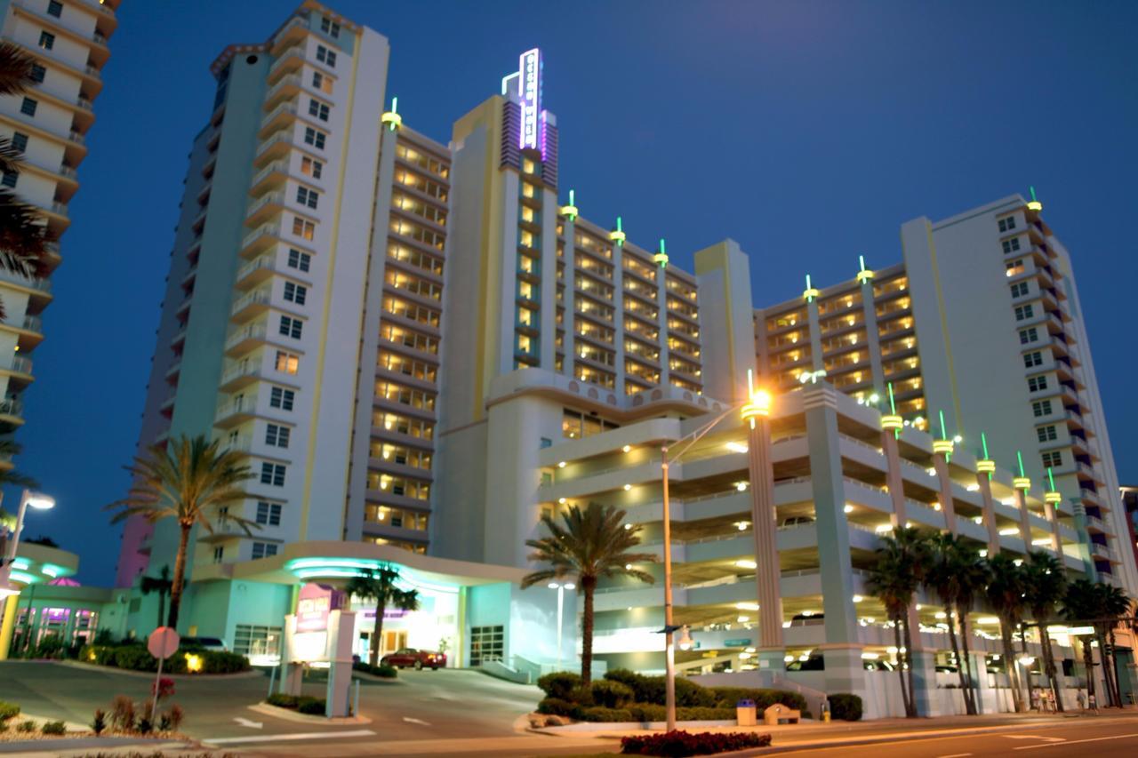 Ocean Walk Resort - Astonishing Ocean Front View Daytona Beach Bagian luar foto