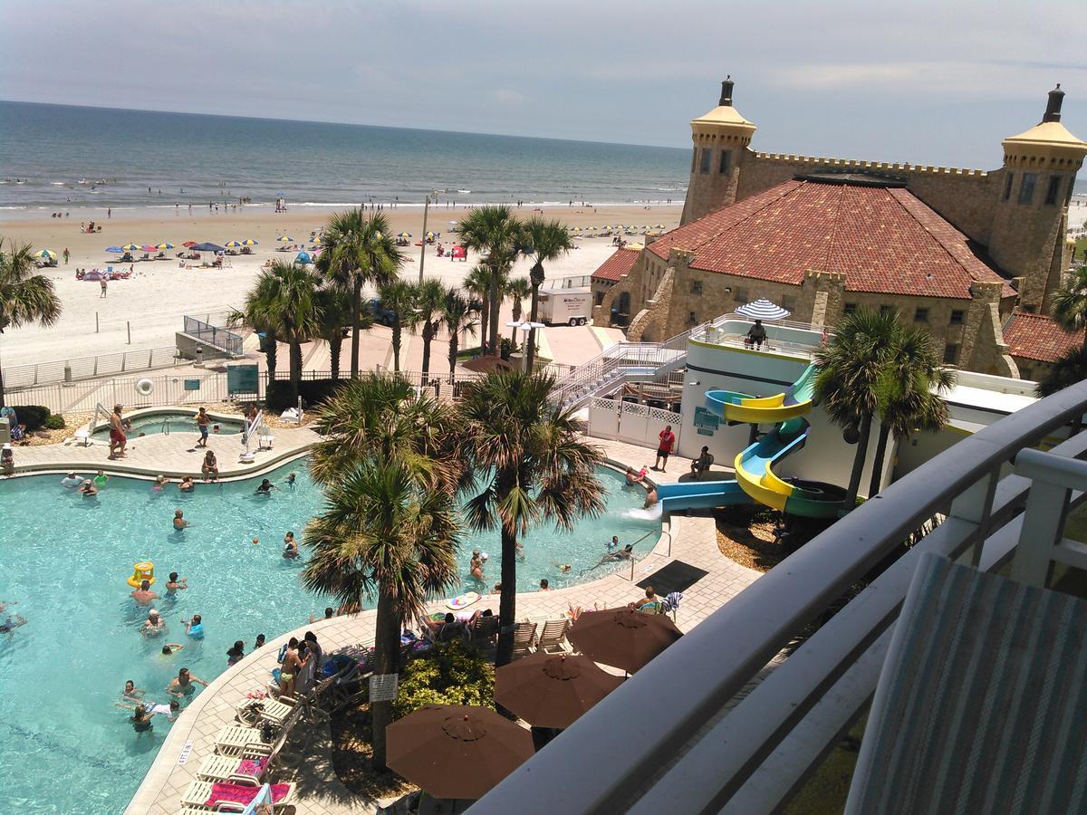 Ocean Walk Resort - Astonishing Ocean Front View Daytona Beach Bagian luar foto