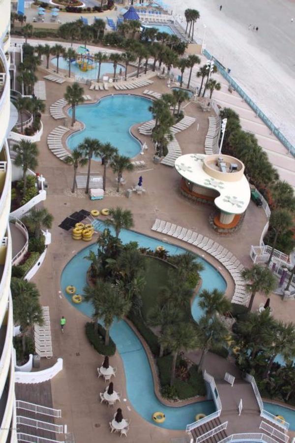 Ocean Walk Resort - Astonishing Ocean Front View Daytona Beach Bagian luar foto