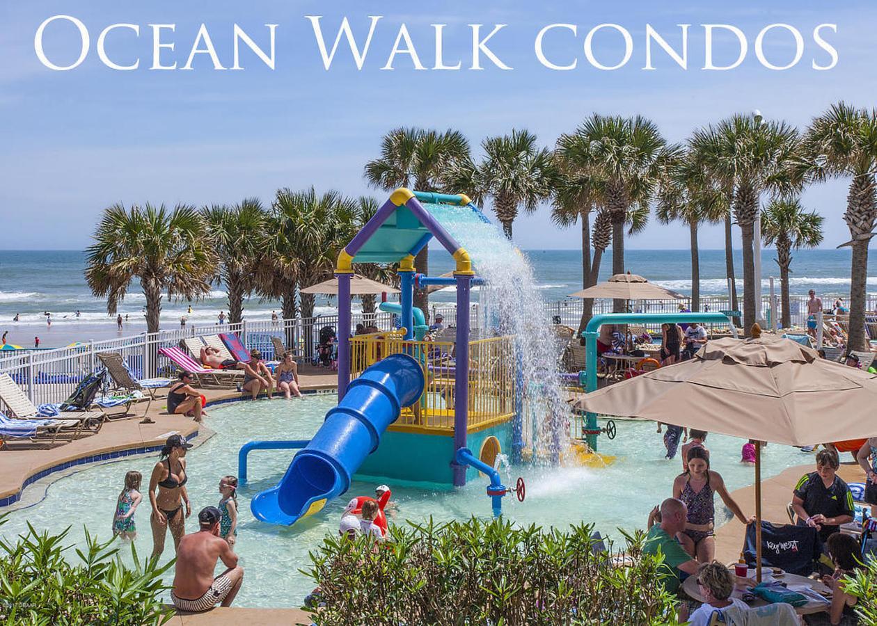 Ocean Walk Resort - Astonishing Ocean Front View Daytona Beach Bagian luar foto