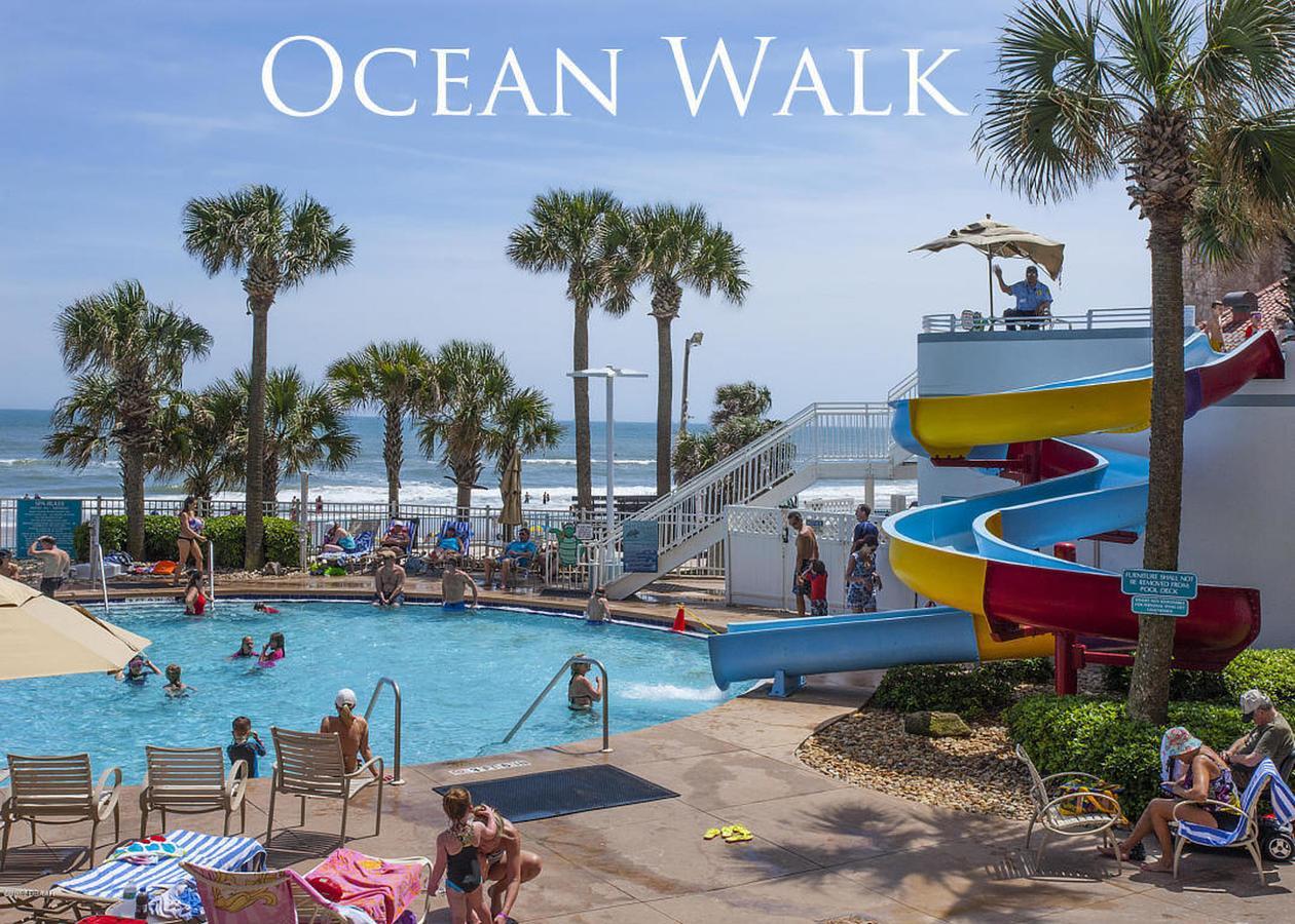 Ocean Walk Resort - Astonishing Ocean Front View Daytona Beach Bagian luar foto