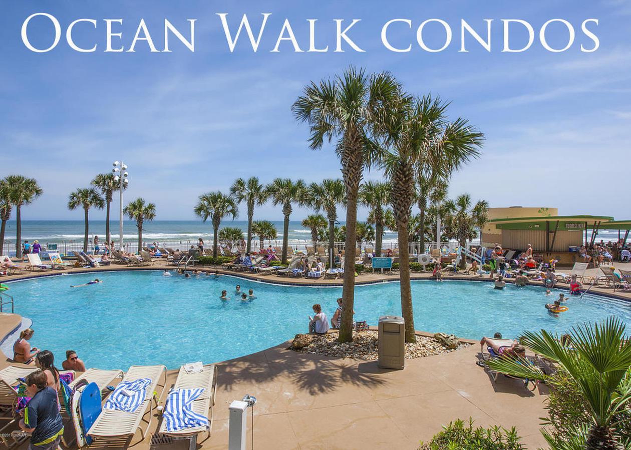 Ocean Walk Resort - Astonishing Ocean Front View Daytona Beach Bagian luar foto
